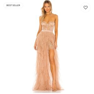 SOLD OUT GORGEOUS Bustier Gown